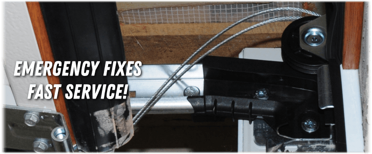 Garage Door Broken Cable Hoover AL
