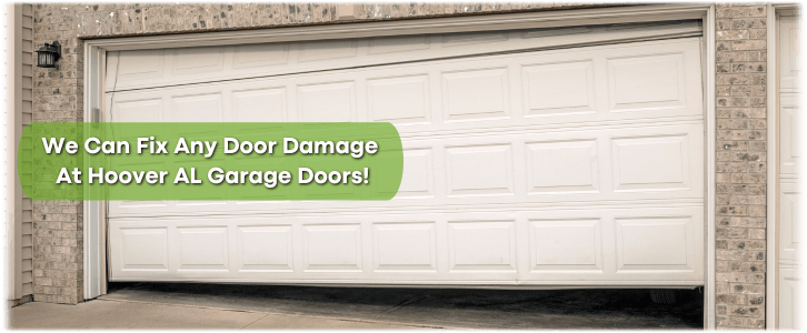 Garage Door Off Track In Hoover AL